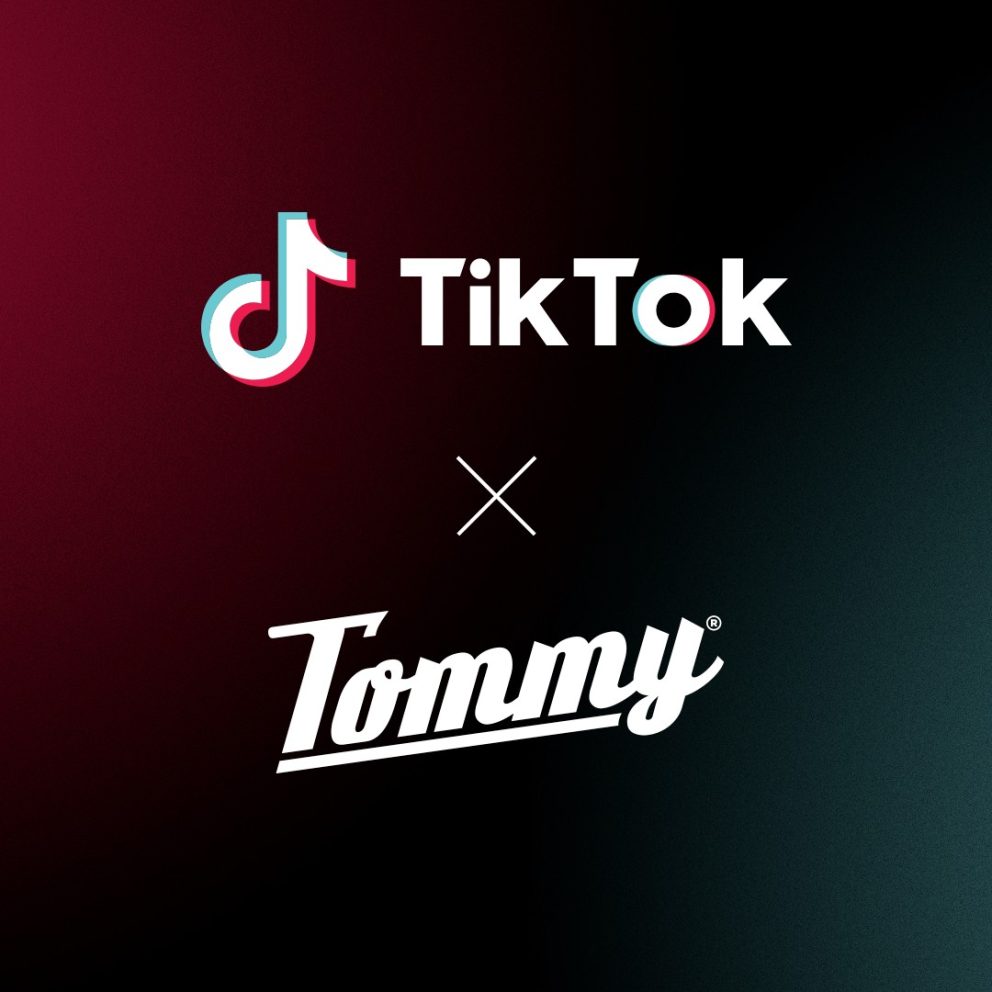 TikTok AND TOMMY ANNOUNCE FIRST OF ITS KIND AR PARTNERSHIP