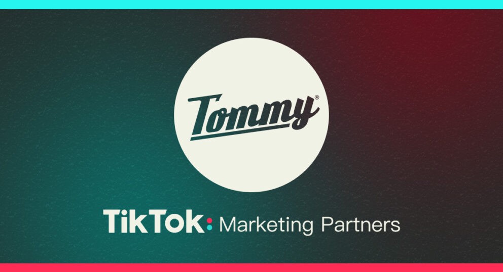 Tommy on TikTok for Business: We're LIVE