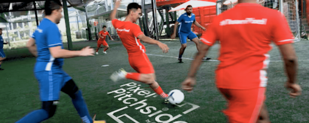 ‘Pixel Pitchside’ Campaign Kicked Off in Singapore